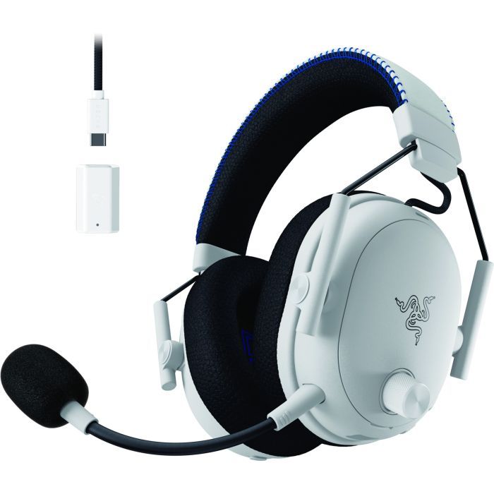 Наушники Razer BlackShark V3 Pro for Playstation White (RZ04-05400600-R3G1) изображение 6