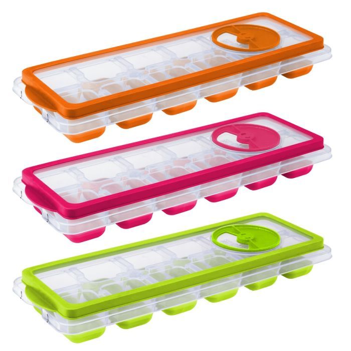 Форма для льда Herevin Ice Cube Combine Colours (161019-560)