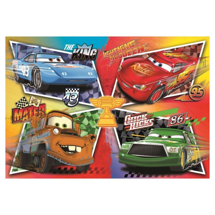 Пазл Clementoni Cars, серія "MAXI", 60 елементів (26332) зображення 2