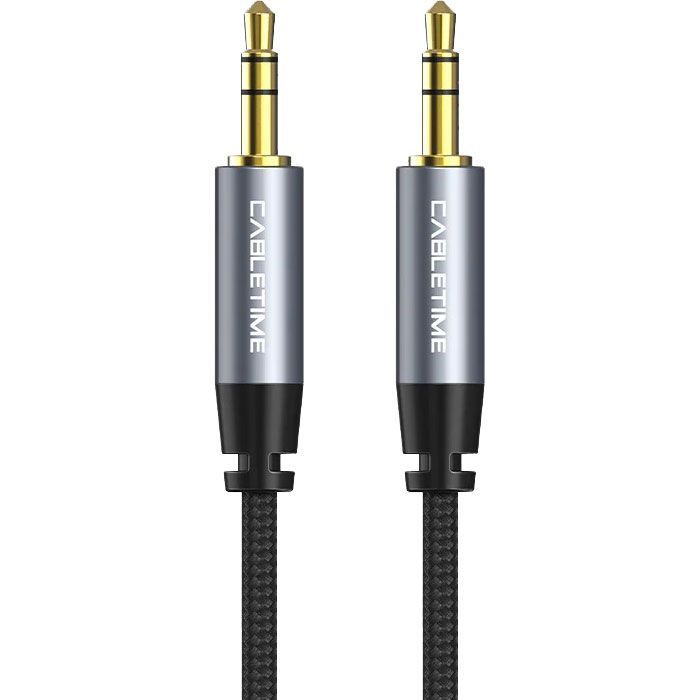 Кабель мультимедійний 3.5mm M to 3.5mm M 1.8m Cabletime (CA915262)