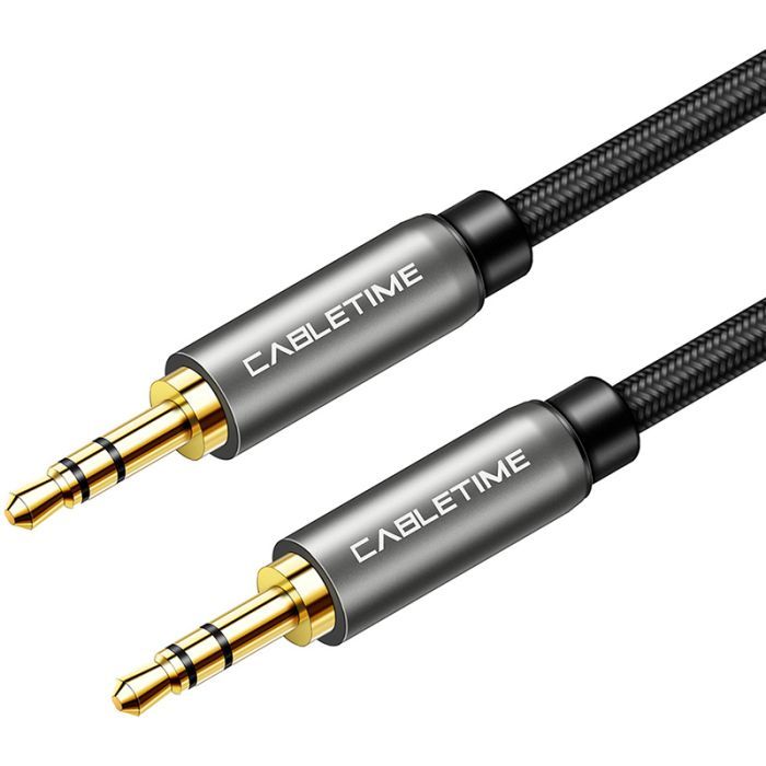 Кабель мультимедійний 3.5mm M to 3.5mm M 1.8m Cabletime (CA915262) зображення 2