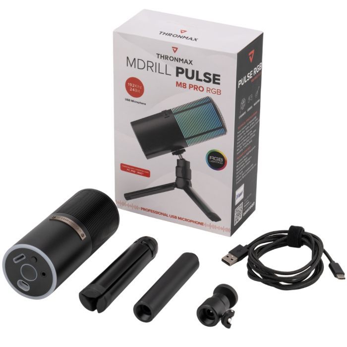 Микрофон Thronmax PULSE PRO M8P Black (M8PTHRONMAX) изображение 2