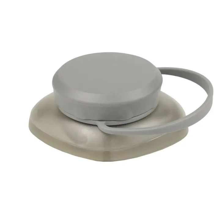 Бутылка для воды Tribe Soft Bottle 1,5 л TPU м'яка grey (T-FE-0024-grey) изображение 2