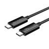 Дата кабель USB-C to USB-C 0.5m Thunderbolt 3 100W (20V/5A) 5K60Hz Cabletime (CA915392) изображение 2