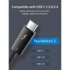 Дата кабель USB-C to USB-C 0.5m Thunderbolt 3 100W (20V/5A) 5K60Hz Cabletime (CA915392) изображение 7