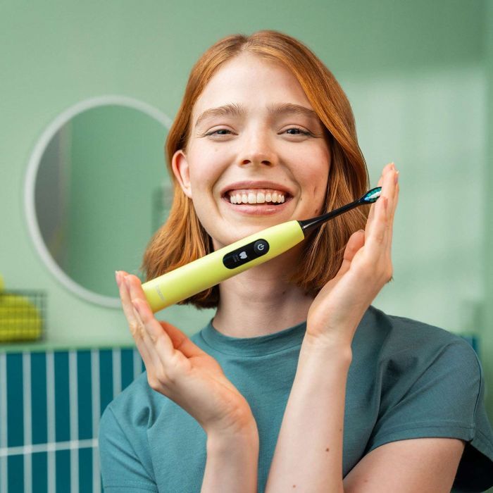 Електрична зубна щітка Beurer SC 50 SPLASHY LEMON GP зображення 4