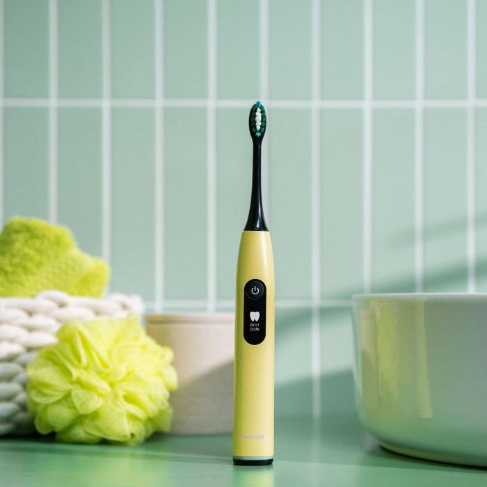 Електрична зубна щітка Beurer SC 50 SPLASHY LEMON GP зображення 6