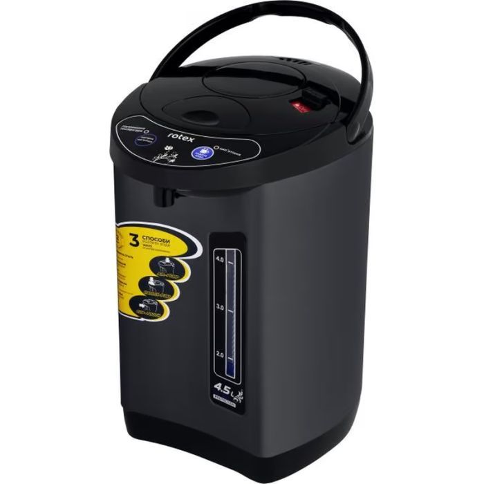 Електрочайник Rotex RTP453-BS зображення 2