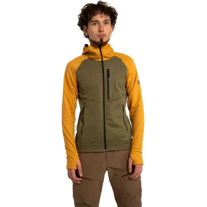 Кофта Turbat Peak Mns avocado green - L - зелений (012.004.5335)