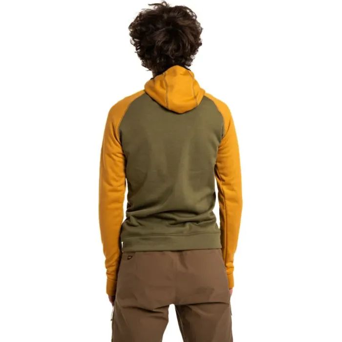 Кофта Turbat Peak Mns avocado green - L - зелений (012.004.5335) изображение 3