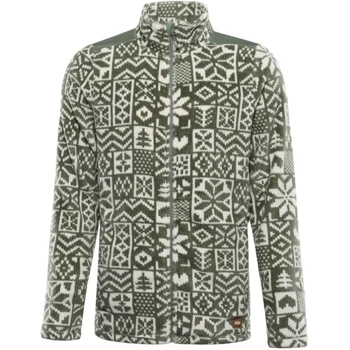 Кофта Alpine Pro Eflin Mns MSWF334 737PA - XL - хакі (007.022.0216)