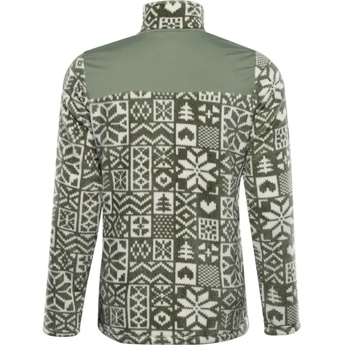 Кофта Alpine Pro Eflin Mns MSWF334 737PA - XL - хакі (007.022.0216) изображение 2