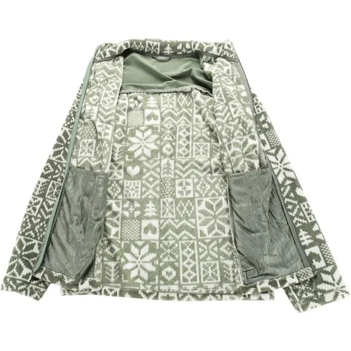 Кофта Alpine Pro Eflin Mns MSWF334 737PA - XL - хакі (007.022.0216) изображение 6