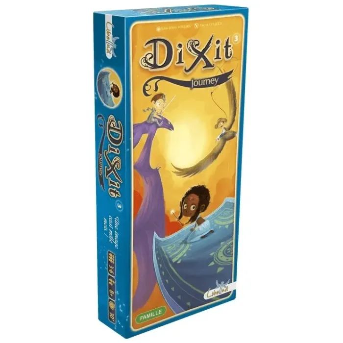 Настольная игра Ігромаг Диксит 3: Путешествие (Dixit 3. Journey) (DIX05ML4)