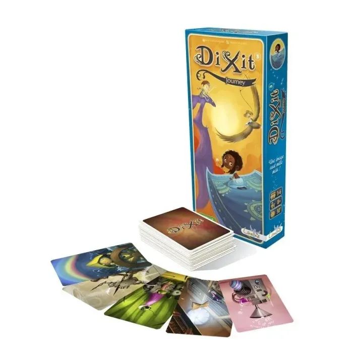 Настольная игра Ігромаг Диксит 3: Путешествие (Dixit 3. Journey) (DIX05ML4) изображение 2