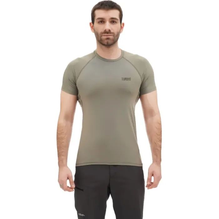 Термофутболка Turbat Hike Lite SS Mns tea olive - L - оливковий (012.002.0866)