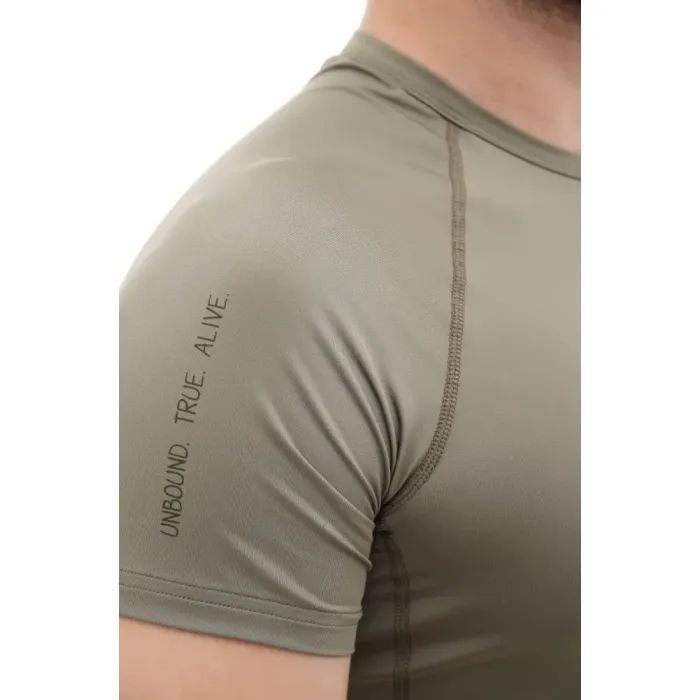 Термофутболка Turbat Hike Lite SS Mns tea olive - L - оливковий (012.002.0866) зображення 3