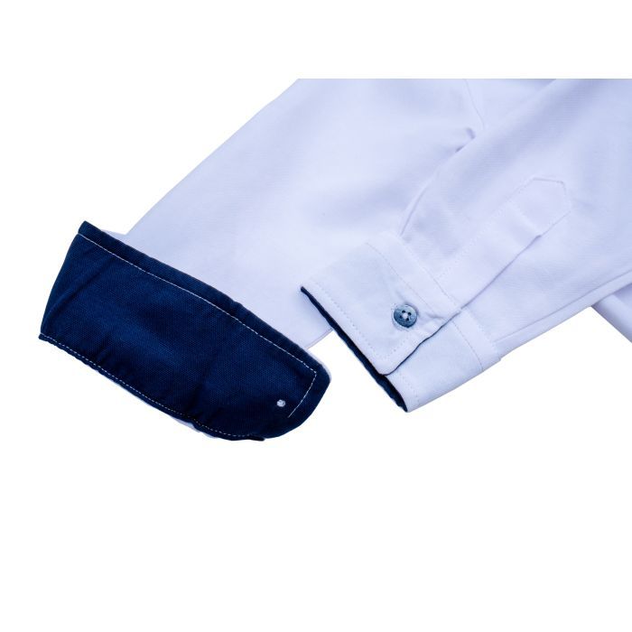 Сорочка дитяча Breeze з метеликом (G-454-110B-white) зображення 4