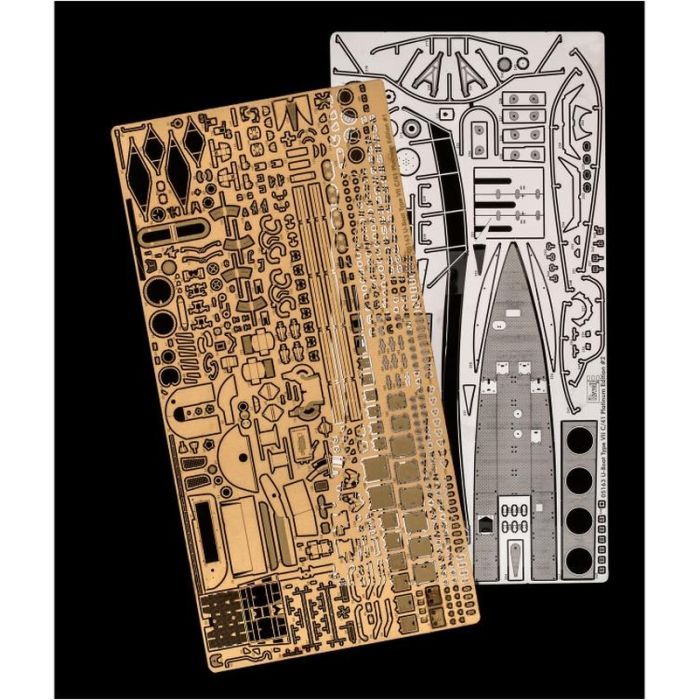 Збірна модель Revell Німецький підводний човен типу VII C/41, рівень 5, 1:72 (RVL-05163) зображення 6