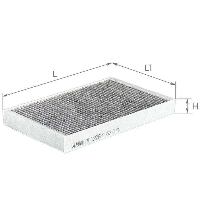 Фильтр салона ALPHA FILTER AF5276a