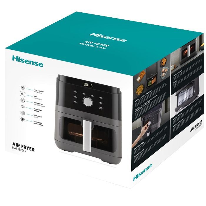 Мультипечь Hisense HAF1800D изображение 4