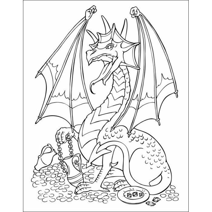 Книга Велика книга розмальовок. Воїни та чудовиська Ранок (9789667514723) зображення 3