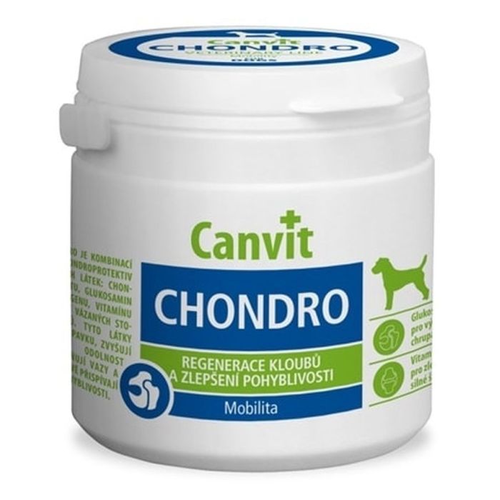 Витамины для собак Canvit Chondro 100 г (8595602507290)