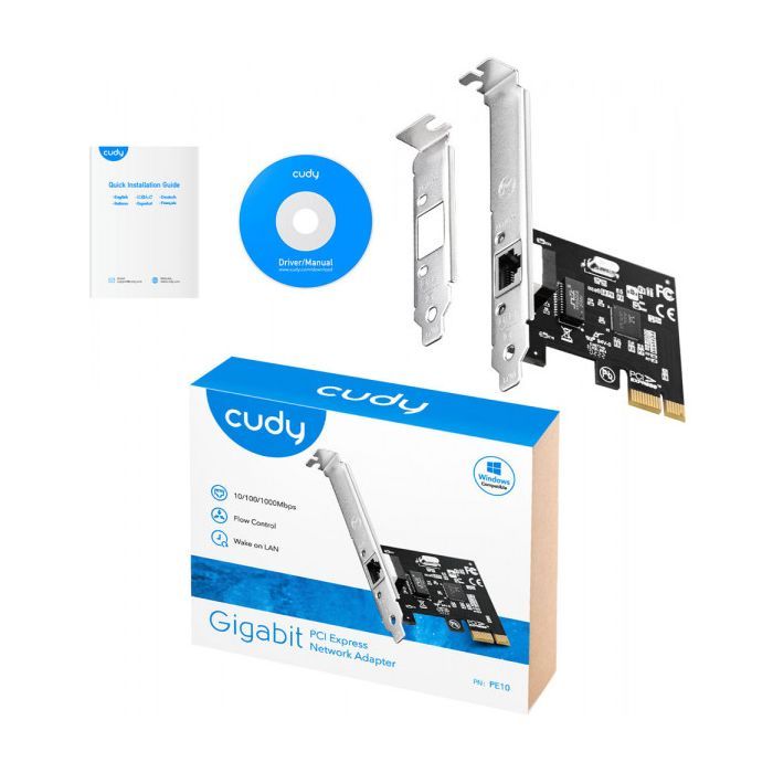 Сетевая карта Cudy PE10 изображение 3