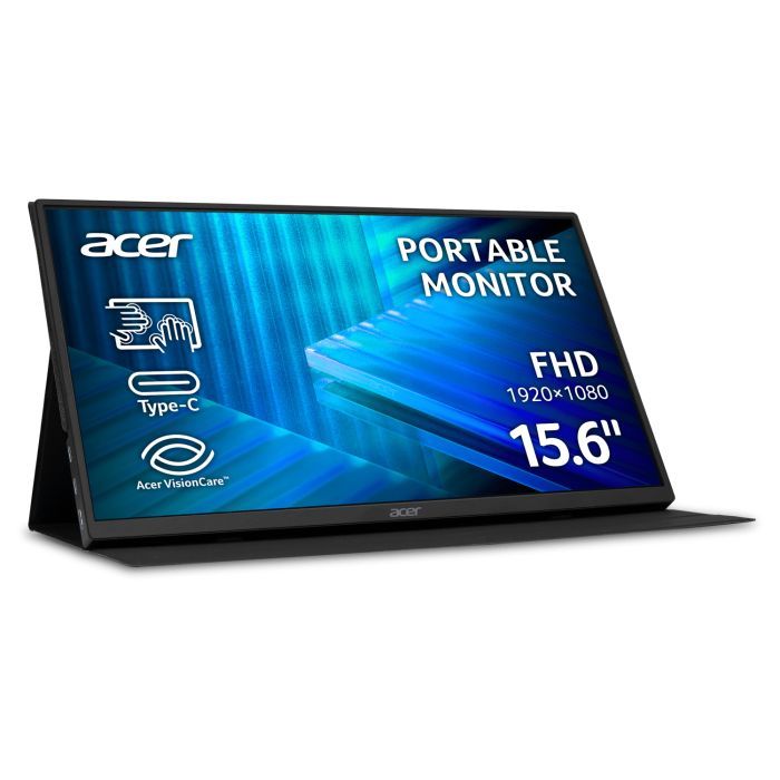 Монітор Acer PM161QTbmiuuux (UM.ZP1EE.007) зображення 7