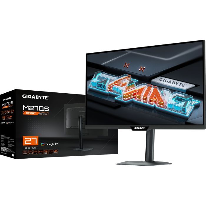 Монитор GIGABYTE M27QS Gaming Monitor изображение 7