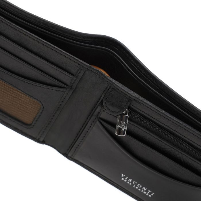 Гаманець Visconti TSC46 Francesca з RFID Black (TSC46 BLK) зображення 4