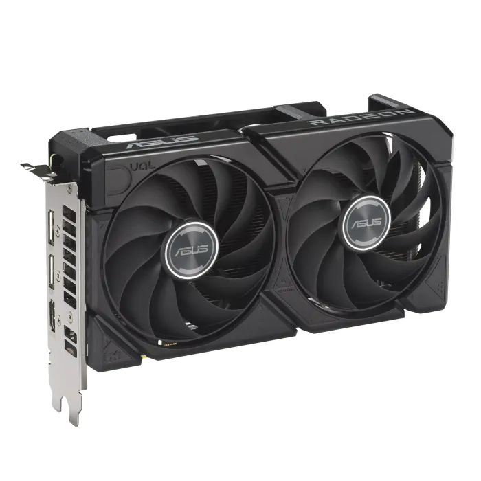 Видеокарта ASUS Radeon RX 9060 8Gb DUAL (DUAL-RX9060-8G) изображение 2