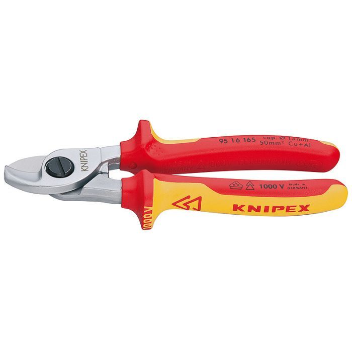 Кабелерез KNIPEX 165мм (95 16 165)
