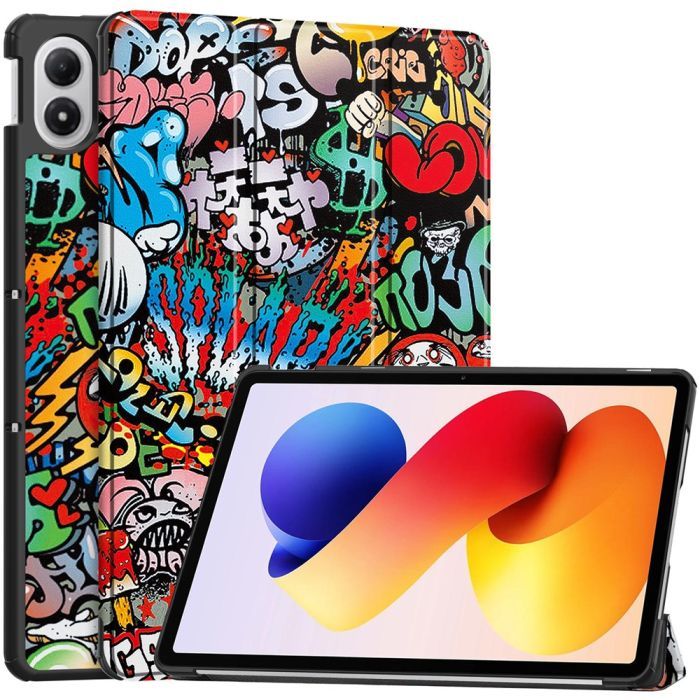 Чехол для планшета BeCover Smart Case Xiaomi Redmi Pad 2 Pro 12.1" Graffiti (714639)