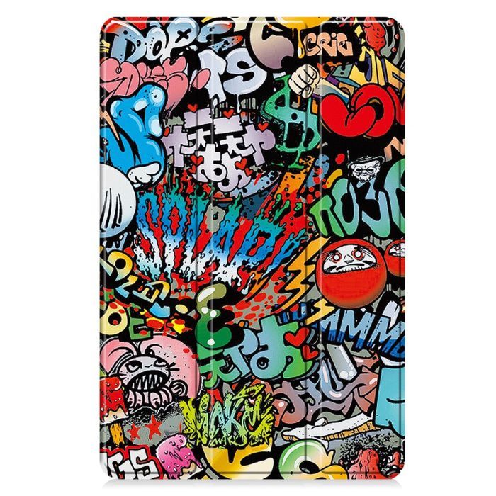 Чехол для планшета BeCover Smart Case Xiaomi Redmi Pad 2 Pro 12.1" Graffiti (714639) изображение 2