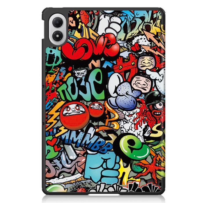 Чехол для планшета BeCover Smart Case Xiaomi Redmi Pad 2 Pro 12.1" Graffiti (714639) изображение 3