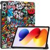 Чехол для планшета BeCover Smart Case Xiaomi Redmi Pad 2 Pro 12.1" Graffiti (714639)