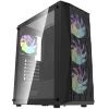 Корпус для ПК DARKFLASH DK352 BLACK