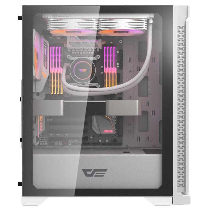 Корпус для ПК DARKFLASH DK361 WHITE изображение 10