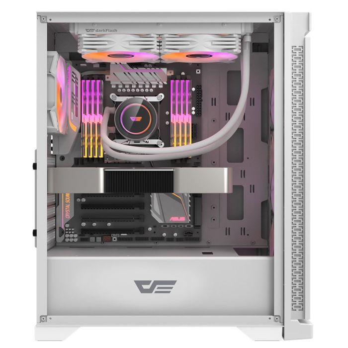 Корпус для ПК DARKFLASH DK361 WHITE изображение 11