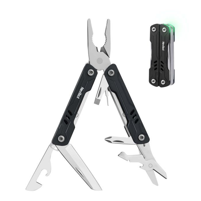 Мультитул NexTool Mini Sailor Pliers S11 чорний (NE20156C)