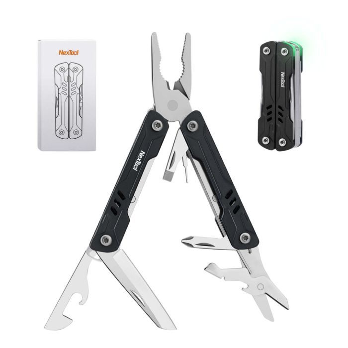 Мультитул NexTool Mini Sailor Pliers S11 чорний (NE20156C) изображение 2