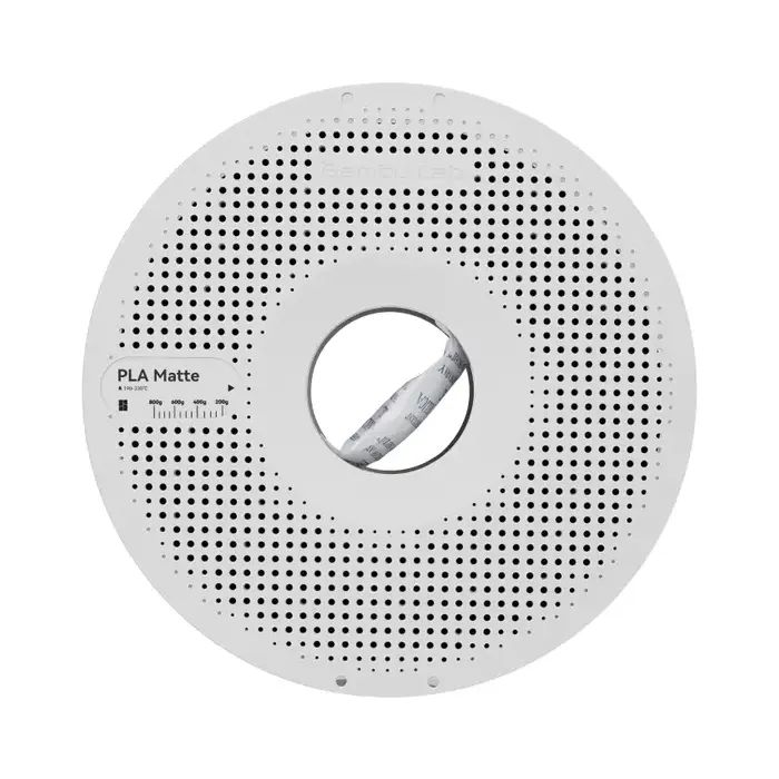 Пластик для 3D-принтера Bambu Lab PLA Matte 1кг, 1.75мм, Dark Green, Refill (A01-G7-1.75-1000-SPLFREE) изображение 2