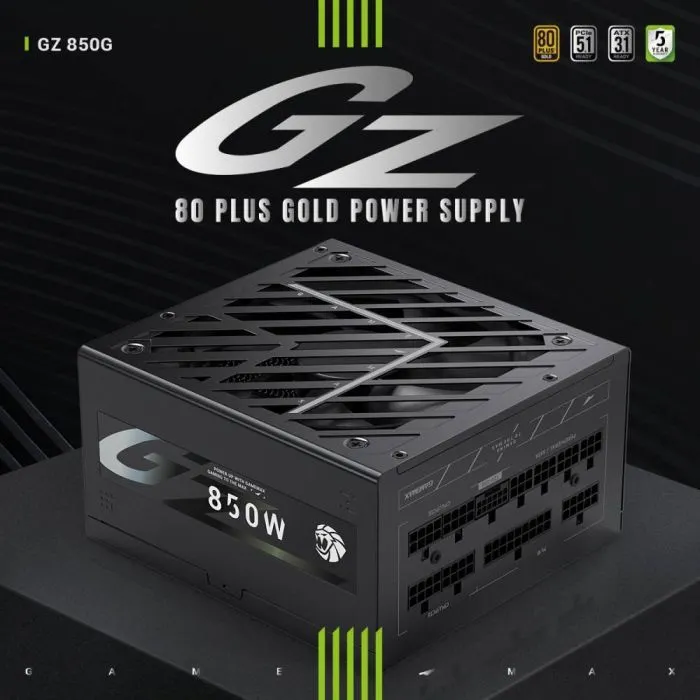 Блок питания Gamemax 850W (GZ 850G BK) изображение 3