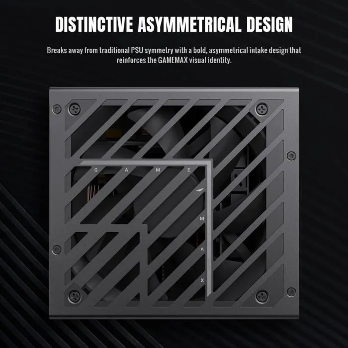 Блок питания Gamemax 850W (GZ 850G BK) изображение 4