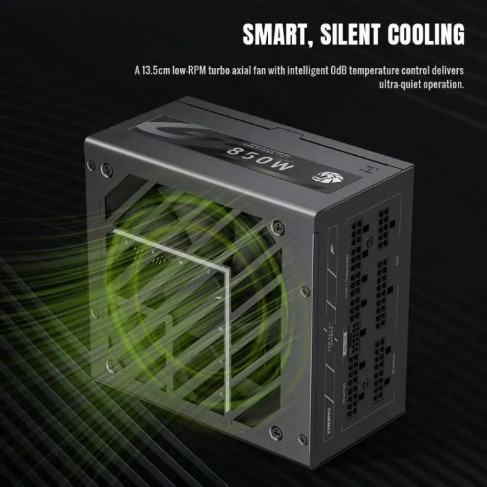 Блок питания Gamemax 850W (GZ 850G BK) изображение 5