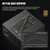 Блок питания Gamemax 850W (GZ 850G BK) изображение 6