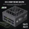 Блок питания Gamemax 850W (GZ 850G BK) изображение 7