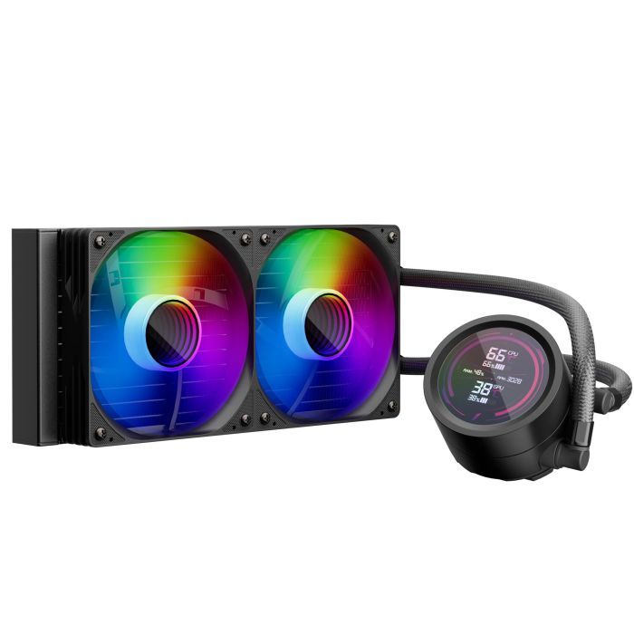 Система рідинного охолодження 1stPlayer TS4-240-BK