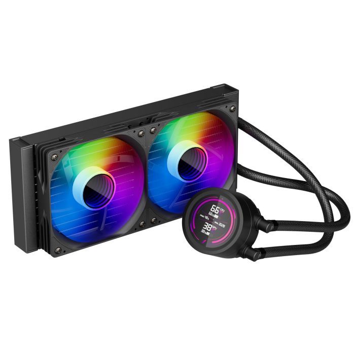 Система рідинного охолодження 1stPlayer TS4-240-BK зображення 2